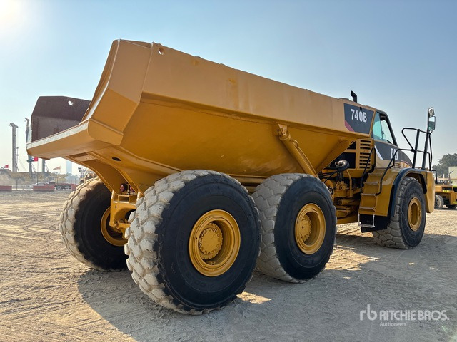 2007 Cat 740 Articulated Dump Truck - Camion articulat: Foto 3 2007 Cat 740 Articulated Dump Truck - Camion articulat: Foto 3