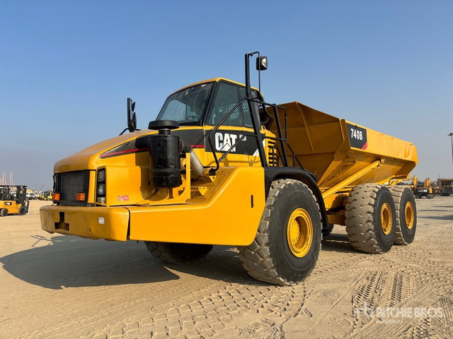 2007 Cat 740 Articulated Dump Truck - Camion articulat: Foto 1 2007 Cat 740 Articulated Dump Truck - Camion articulat: Foto 1