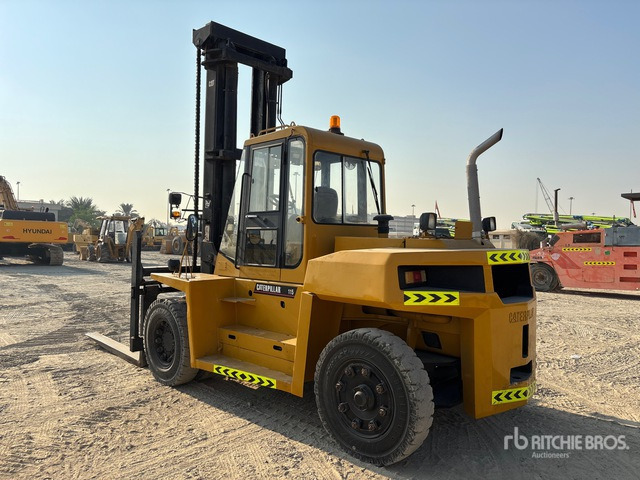 2007 Cat DP115 11.5 ton Forklift - Motostivuitor: Foto 2 2007 Cat DP115 11.5 ton Forklift - Motostivuitor: Foto 2