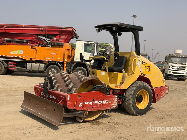 2007 Dynapac CA134PD - Compactor: Foto 3 2007 Dynapac CA134PD - Compactor: Foto 3