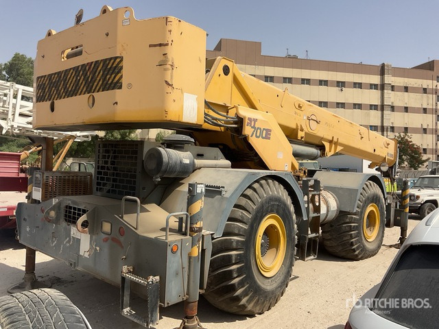 2007 Grove RT700E 55 ton 4x4x4 (Inoperable) Rough Terrain Crane - Macara pentru teren accidentat: Foto 4 2007 Grove RT700E 55 ton 4x4x4 (Inoperable) Rough Terrain Crane - Macara pentru teren accidentat: Foto 4