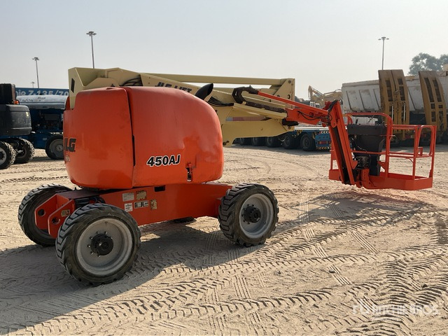 2007 JLG 450AJ 4WD Diesel Articulating Boom Lift - Nacela articulata: Foto 3 2007 JLG 450AJ 4WD Diesel Articulating Boom Lift - Nacela articulata: Foto 3