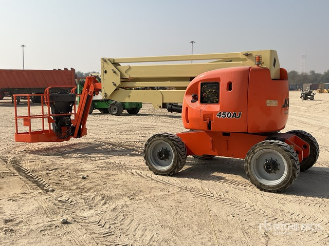 2007 JLG 450AJ 4WD Diesel Articulating Boom Lift - Nacela articulata: Foto 2 2007 JLG 450AJ 4WD Diesel Articulating Boom Lift - Nacela articulata: Foto 2
