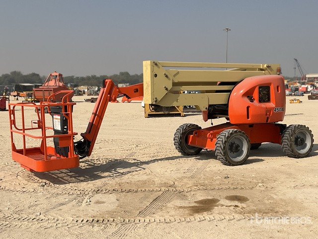 2007 JLG 450AJ 4WD Diesel Articulating Boom Lift - Nacela articulata: Foto 1 2007 JLG 450AJ 4WD Diesel Articulating Boom Lift - Nacela articulata: Foto 1