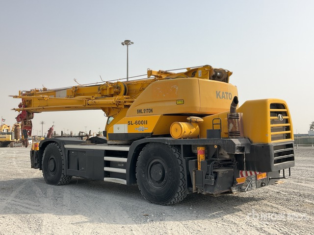 2007 Kato SL600II 51 ton 4x4x4 Rough Terrain Crane - Macara pentru teren accidentat: Foto 4 2007 Kato SL600II 51 ton 4x4x4 Rough Terrain Crane - Macara pentru teren accidentat: Foto 4