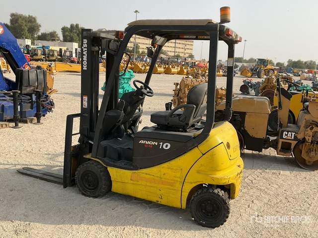 2007 Komatsu FB10-12 1 ton Electric Forklift - Electrostivuitor: Foto 3 2007 Komatsu FB10-12 1 ton Electric Forklift - Electrostivuitor: Foto 3