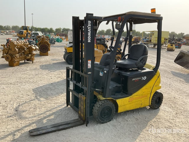 2007 Komatsu FB10-12 1 ton Electric Forklift - Electrostivuitor: Foto 2 2007 Komatsu FB10-12 1 ton Electric Forklift - Electrostivuitor: Foto 2
