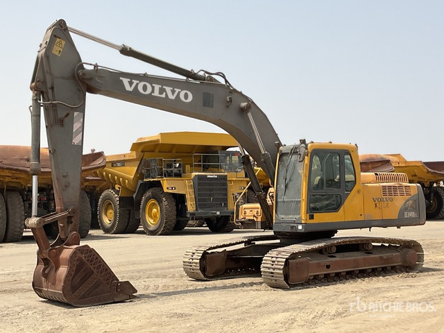 2007 Volvo EC240BLC - Excavator pe şenile: Foto 1 2007 Volvo EC240BLC - Excavator pe şenile: Foto 1