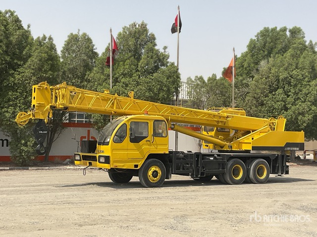 2007 XCMG QY20 20 ton 6x4 Hydraulic Truck Crane - Automacara: Foto 2 2007 XCMG QY20 20 ton 6x4 Hydraulic Truck Crane - Automacara: Foto 2