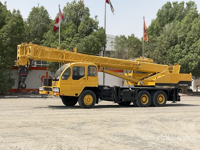 2007 XCMG QY20 20 ton 6x4 Hydraulic Truck Crane - Automacara: Foto 2 2007 XCMG QY20 20 ton 6x4 Hydraulic Truck Crane - Automacara: Foto 2