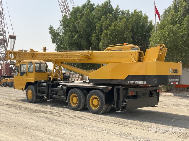 2007 XCMG QY20 20 ton 6x4 Hydraulic Truck Crane - Automacara: Foto 4 2007 XCMG QY20 20 ton 6x4 Hydraulic Truck Crane - Automacara: Foto 4