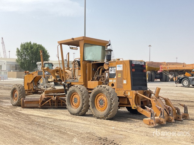 2008 Cat 140H - Autogreder: Foto 5 2008 Cat 140H - Autogreder: Foto 5