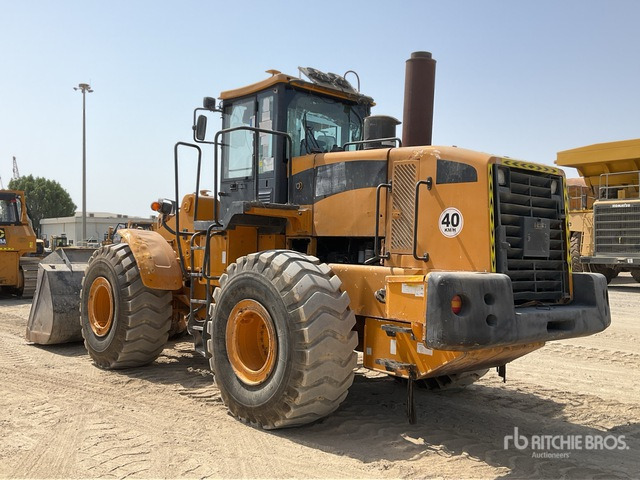 2008 Hyundai HL770-7A - Încărcător frontal pe pneuri: Foto 4 2008 Hyundai HL770-7A - Încărcător frontal pe pneuri: Foto 4
