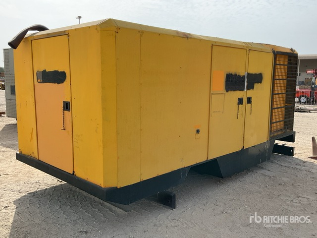 2009 Ingersoll Rand XHP1070WCAT Skid-Mounted Air Compressor - Compresor de aer: Foto 4 2009 Ingersoll Rand XHP1070WCAT Skid-Mounted Air Compressor - Compresor de aer: Foto 4