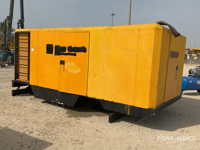 2009 Ingersoll Rand XHP1070WCAT Skid-Mounted Air Compressor - Compresor de aer: Foto 3 2009 Ingersoll Rand XHP1070WCAT Skid-Mounted Air Compressor - Compresor de aer: Foto 3