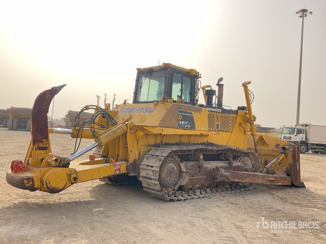 2010 Komatsu D155A-6 Crawler Dozer - Buldozer: Foto 3 2010 Komatsu D155A-6 Crawler Dozer - Buldozer: Foto 3