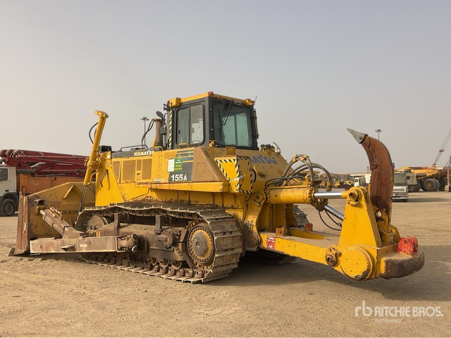 2010 Komatsu D155A-6 Crawler Dozer - Buldozer: Foto 2 2010 Komatsu D155A-6 Crawler Dozer - Buldozer: Foto 2