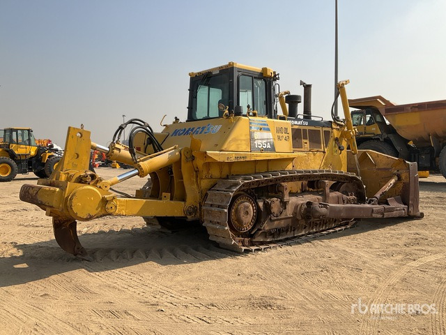 2010 Komatsu D155A-6 Crawler Dozer - Buldozer: Foto 3 2010 Komatsu D155A-6 Crawler Dozer - Buldozer: Foto 3