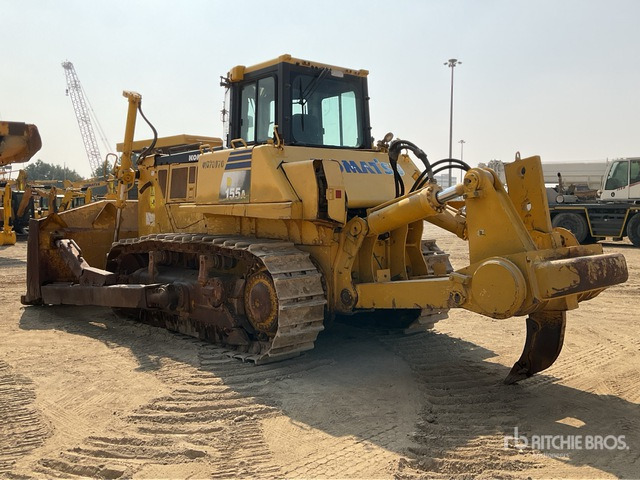 2010 Komatsu D155A-6 Crawler Dozer - Buldozer: Foto 2 2010 Komatsu D155A-6 Crawler Dozer - Buldozer: Foto 2
