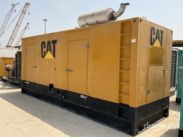 2011 Cat LC6 455 kVA Skid-Mounted Generator Set - Generator electric: Foto 3 2011 Cat LC6 455 kVA Skid-Mounted Generator Set - Generator electric: Foto 3