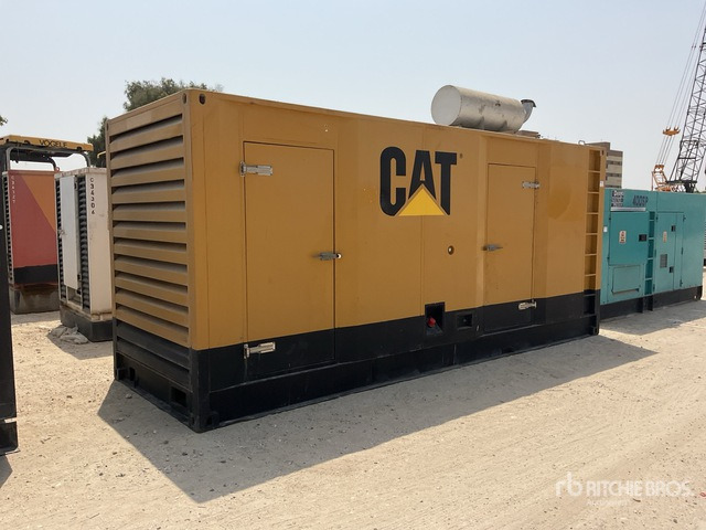 2011 Cat LC6 455 kVA Skid-Mounted Generator Set - Generator electric: Foto 2 2011 Cat LC6 455 kVA Skid-Mounted Generator Set - Generator electric: Foto 2