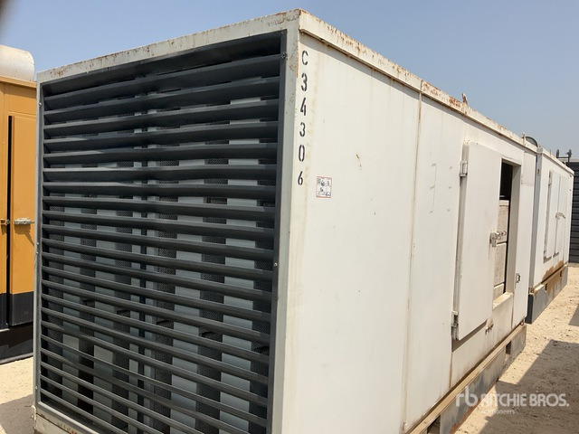 2011 Cummins 344 kVA Skid-Mounted (Inoperable) Generator Set - Generator electric: Foto 2 2011 Cummins 344 kVA Skid-Mounted (Inoperable) Generator Set - Generator electric: Foto 2