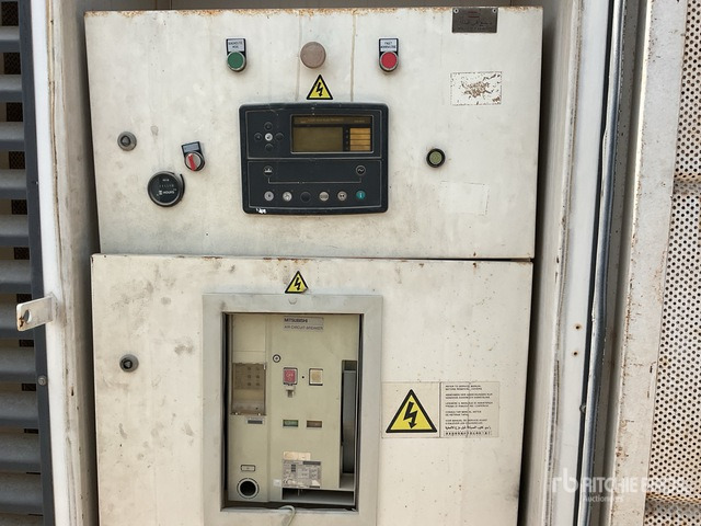 2011 Cummins 344 kVA Skid-Mounted (Inoperable) Generator Set - Generator electric: Foto 5 2011 Cummins 344 kVA Skid-Mounted (Inoperable) Generator Set - Generator electric: Foto 5