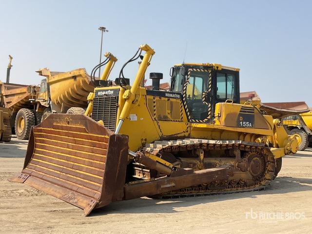 2011 Komatsu D155A-6 Crawler Dozer - Buldozer: Foto 1 2011 Komatsu D155A-6 Crawler Dozer - Buldozer: Foto 1