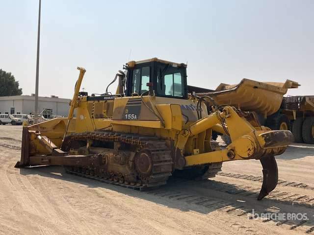 2011 Komatsu D155A-6 Crawler Dozer - Buldozer: Foto 3 2011 Komatsu D155A-6 Crawler Dozer - Buldozer: Foto 3