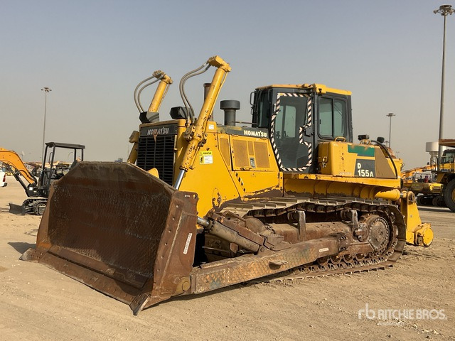 2011 Komatsu D155A-6R Crawler Dozer - Buldozer: Foto 1 2011 Komatsu D155A-6R Crawler Dozer - Buldozer: Foto 1