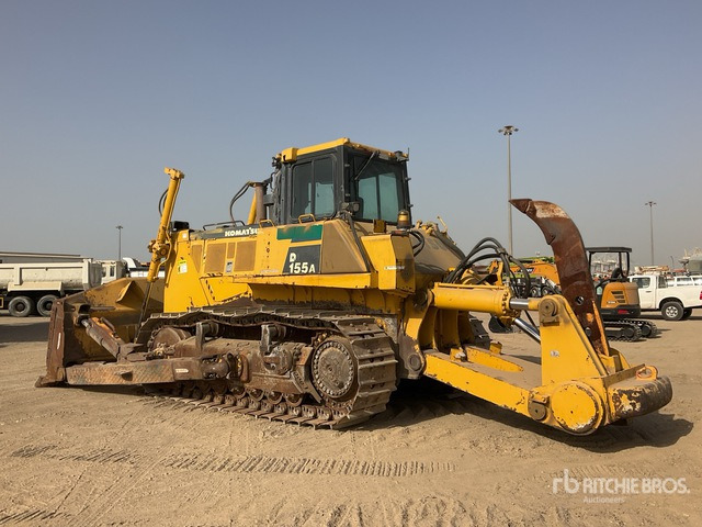 2011 Komatsu D155A-6R Crawler Dozer - Buldozer: Foto 2 2011 Komatsu D155A-6R Crawler Dozer - Buldozer: Foto 2