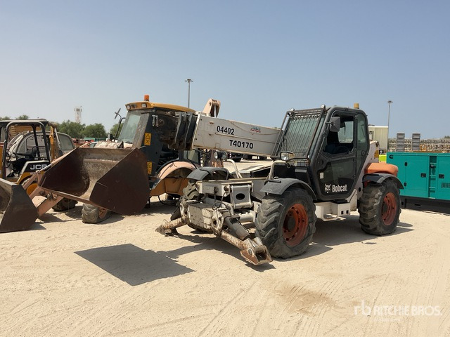 2012 Bobcat T40170 (Inoperable) Telehandler - Stivuitor telescopic: Foto 1 2012 Bobcat T40170 (Inoperable) Telehandler - Stivuitor telescopic: Foto 1