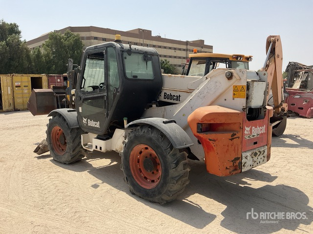 2012 Bobcat T40170 (Inoperable) Telehandler - Stivuitor telescopic: Foto 3 2012 Bobcat T40170 (Inoperable) Telehandler - Stivuitor telescopic: Foto 3