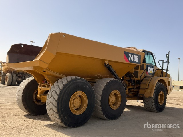 2012 Cat 740B Articulated Dump Truck - Camion articulat: Foto 3 2012 Cat 740B Articulated Dump Truck - Camion articulat: Foto 3