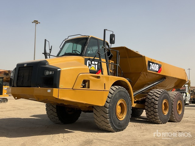 2012 Cat 740B Articulated Dump Truck - Camion articulat: Foto 2 2012 Cat 740B Articulated Dump Truck - Camion articulat: Foto 2