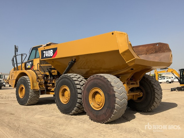 2012 Cat 740B Articulated Dump Truck - Camion articulat: Foto 4 2012 Cat 740B Articulated Dump Truck - Camion articulat: Foto 4