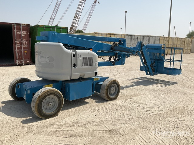 2012 Genie Z-45/25J 2WD Diesel Articulating Boom Lift - Nacela articulata: Foto 4 2012 Genie Z-45/25J 2WD Diesel Articulating Boom Lift - Nacela articulata: Foto 4