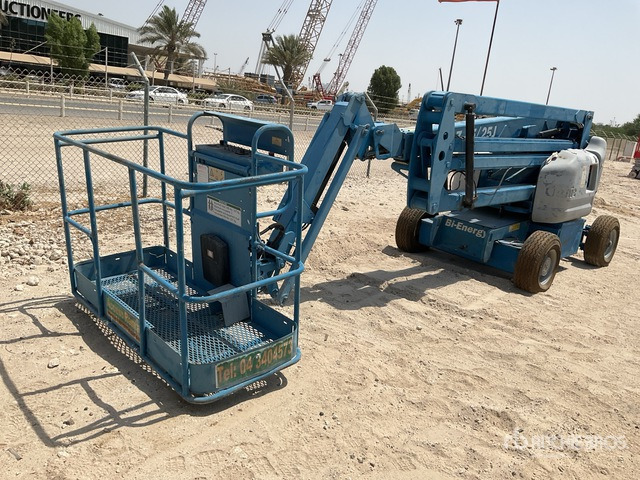 2012 Genie Z-45/25J 2WD Diesel (Inoperable) Articulating Boom Lift - Nacela articulata: Foto 1 2012 Genie Z-45/25J 2WD Diesel (Inoperable) Articulating Boom Lift - Nacela articulata: Foto 1