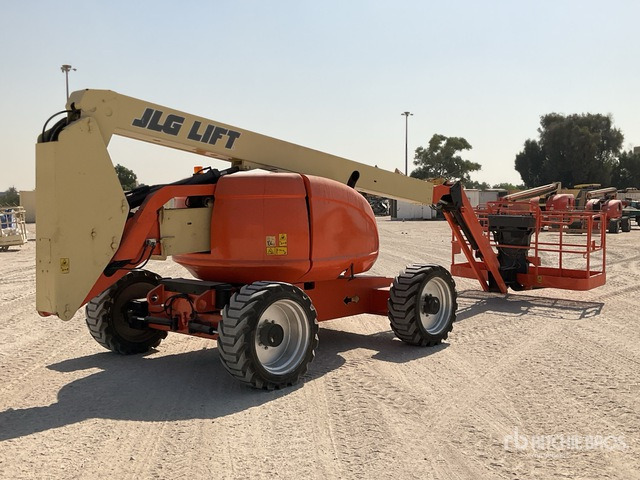 2012 JLG 600AJ 4WD Diesel Articulating Boom Lift - Nacela articulata: Foto 3 2012 JLG 600AJ 4WD Diesel Articulating Boom Lift - Nacela articulata: Foto 3