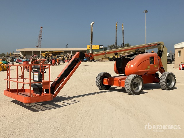 2012 JLG 600AJ 4WD Diesel Articulating Boom Lift - Nacela articulata: Foto 2 2012 JLG 600AJ 4WD Diesel Articulating Boom Lift - Nacela articulata: Foto 2