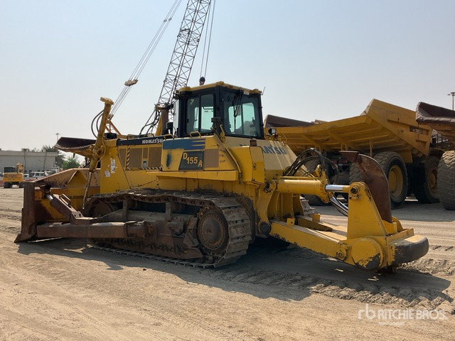 2012 Komatsu D155A-6 Crawler Dozer - Buldozer: Foto 2 2012 Komatsu D155A-6 Crawler Dozer - Buldozer: Foto 2