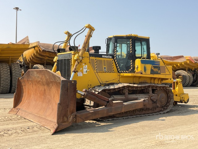 2012 Komatsu D155A-6 Crawler Dozer - Buldozer: Foto 1 2012 Komatsu D155A-6 Crawler Dozer - Buldozer: Foto 1
