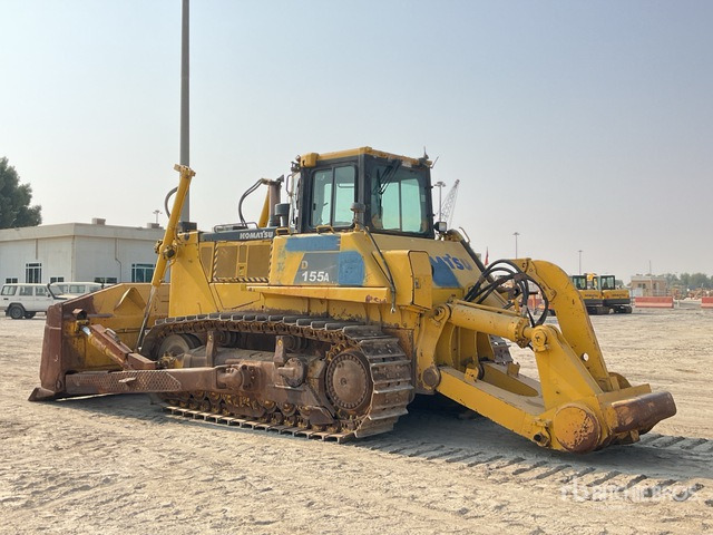 2012 Komatsu D155A-6 Crawler Dozer - Buldozer: Foto 2 2012 Komatsu D155A-6 Crawler Dozer - Buldozer: Foto 2