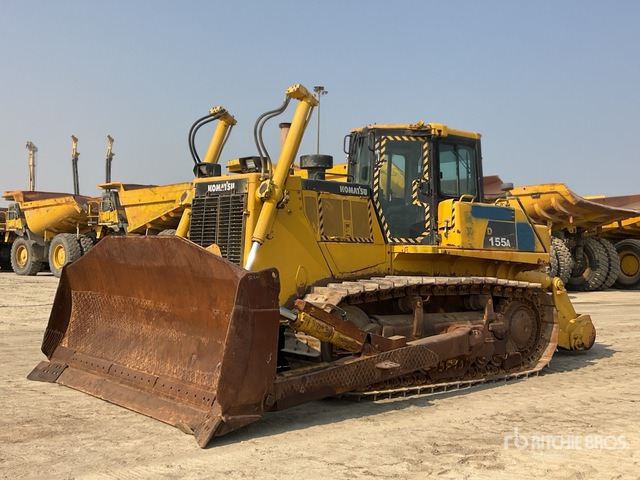 2012 Komatsu D155A-6 Crawler Dozer - Buldozer: Foto 1 2012 Komatsu D155A-6 Crawler Dozer - Buldozer: Foto 1