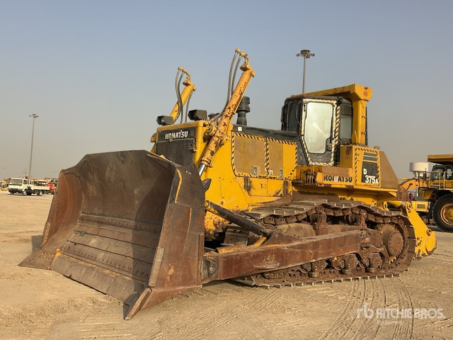 2012 Komatsu D375A-6R Crawler Dozer - Buldozer: Foto 1 2012 Komatsu D375A-6R Crawler Dozer - Buldozer: Foto 1