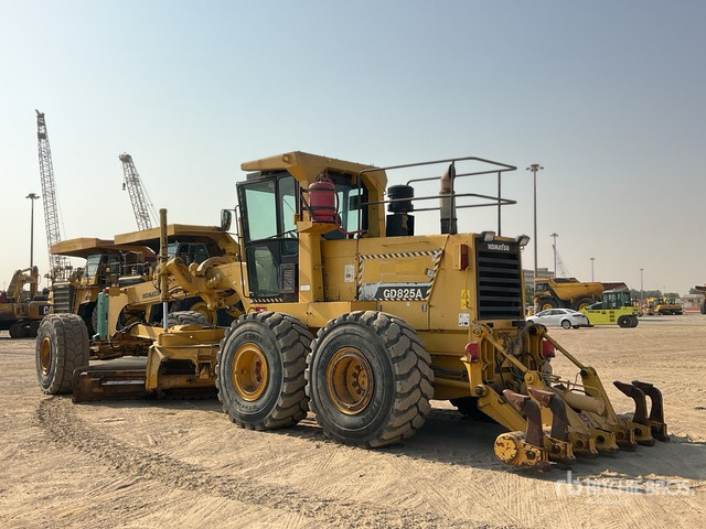 2012 Komatsu GD825A-2 Motor Grader - Autogreder: Foto 3 2012 Komatsu GD825A-2 Motor Grader - Autogreder: Foto 3