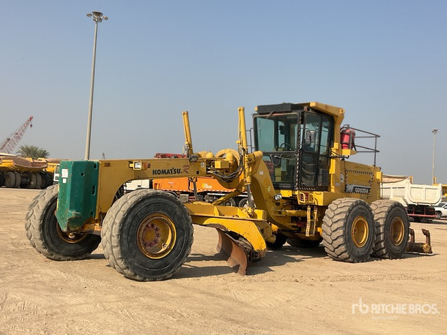 2012 Komatsu GD825A-2 Motor Grader - Autogreder: Foto 1 2012 Komatsu GD825A-2 Motor Grader - Autogreder: Foto 1