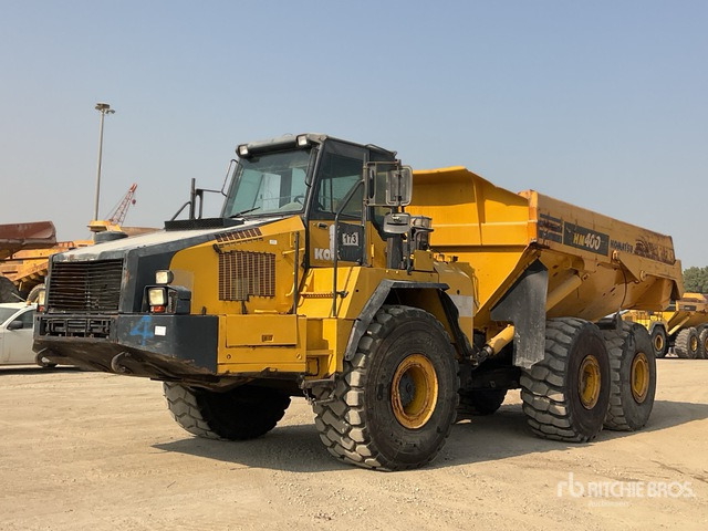2012 Komatsu HM400-2R Articulated Dump Truck - Camion articulat: Foto 2 2012 Komatsu HM400-2R Articulated Dump Truck - Camion articulat: Foto 2