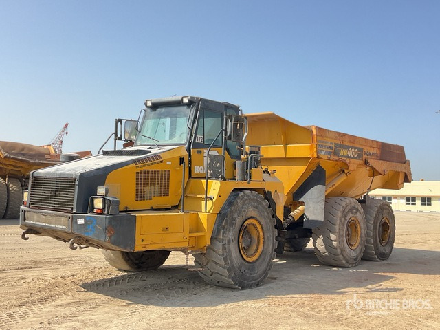 2012 Komatsu HM400-2R Articulated Dump Truck - Camion articulat: Foto 1 2012 Komatsu HM400-2R Articulated Dump Truck - Camion articulat: Foto 1