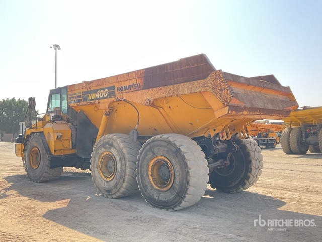 2012 Komatsu HM400-2R Articulated Dump Truck - Camion articulat: Foto 2 2012 Komatsu HM400-2R Articulated Dump Truck - Camion articulat: Foto 2